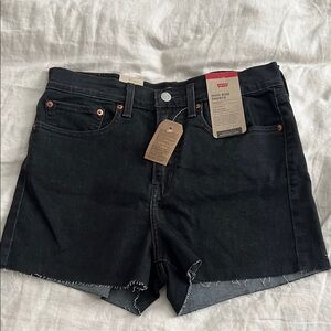 Levi's Women's high rise shorts